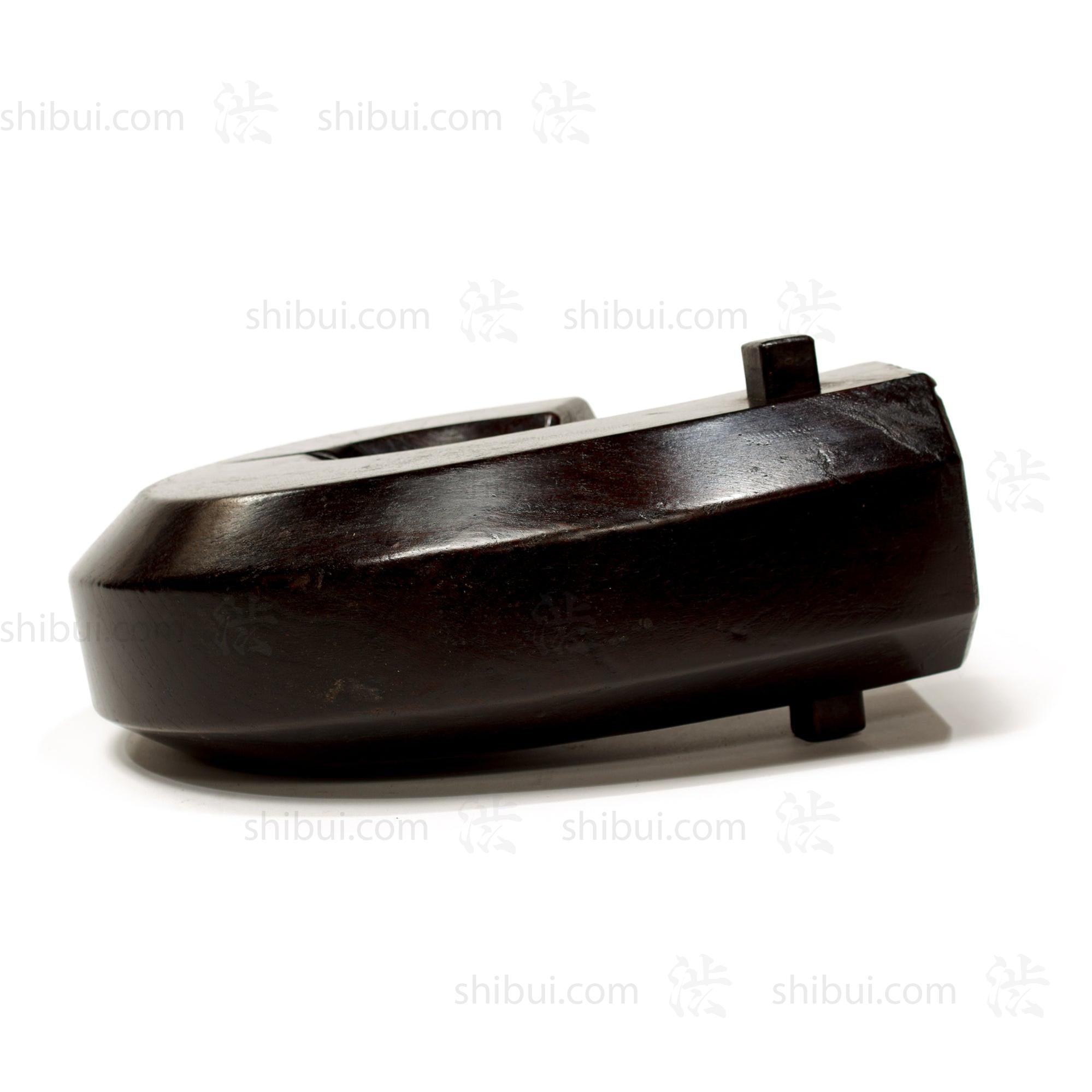 Jizai Gake Keyaki Wood Pot Hook