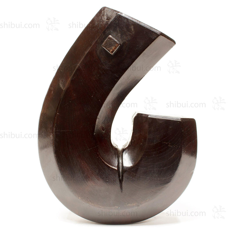 Jizai Gake Keyaki Wood Pot Hook