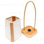 Tea Andon Japanese Vintage Floor Lamps