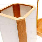 Tea Andon Japanese Vintage Floor Lamps