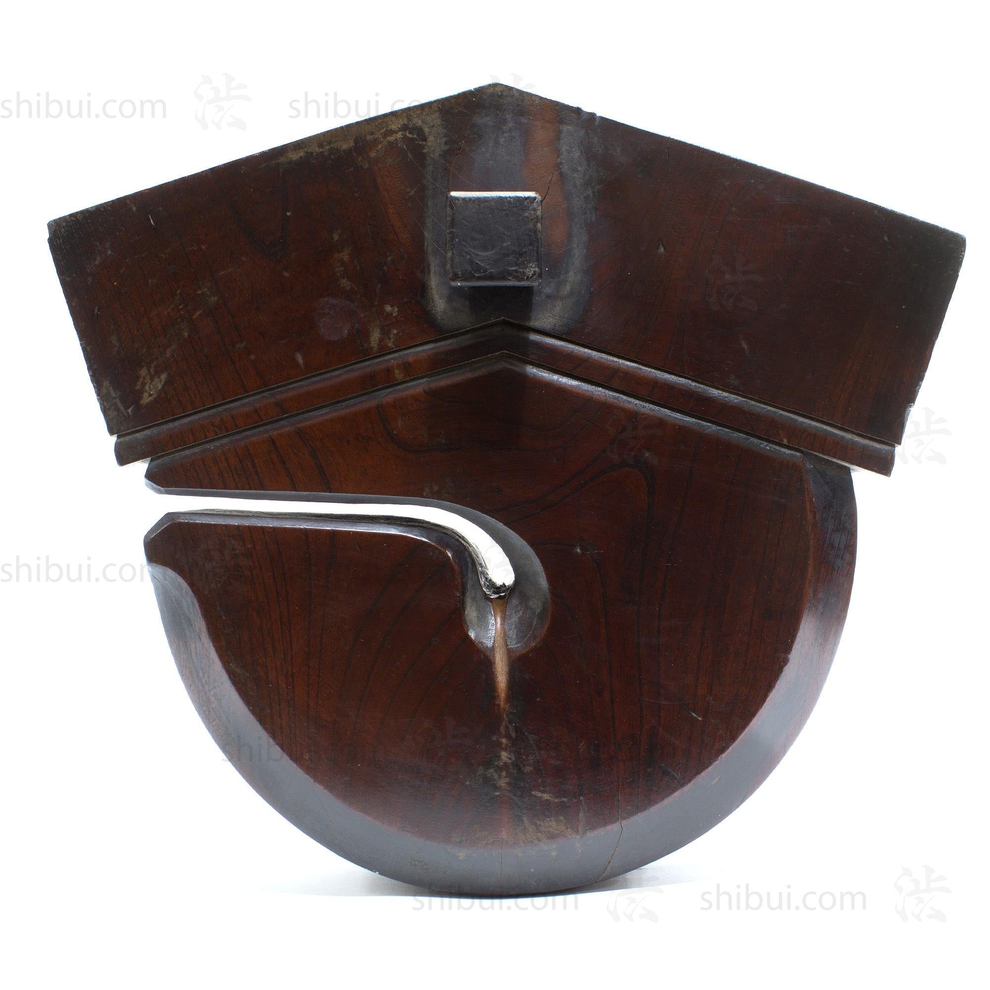 Large Daikoku Style Jizai Kagi Pot Hook