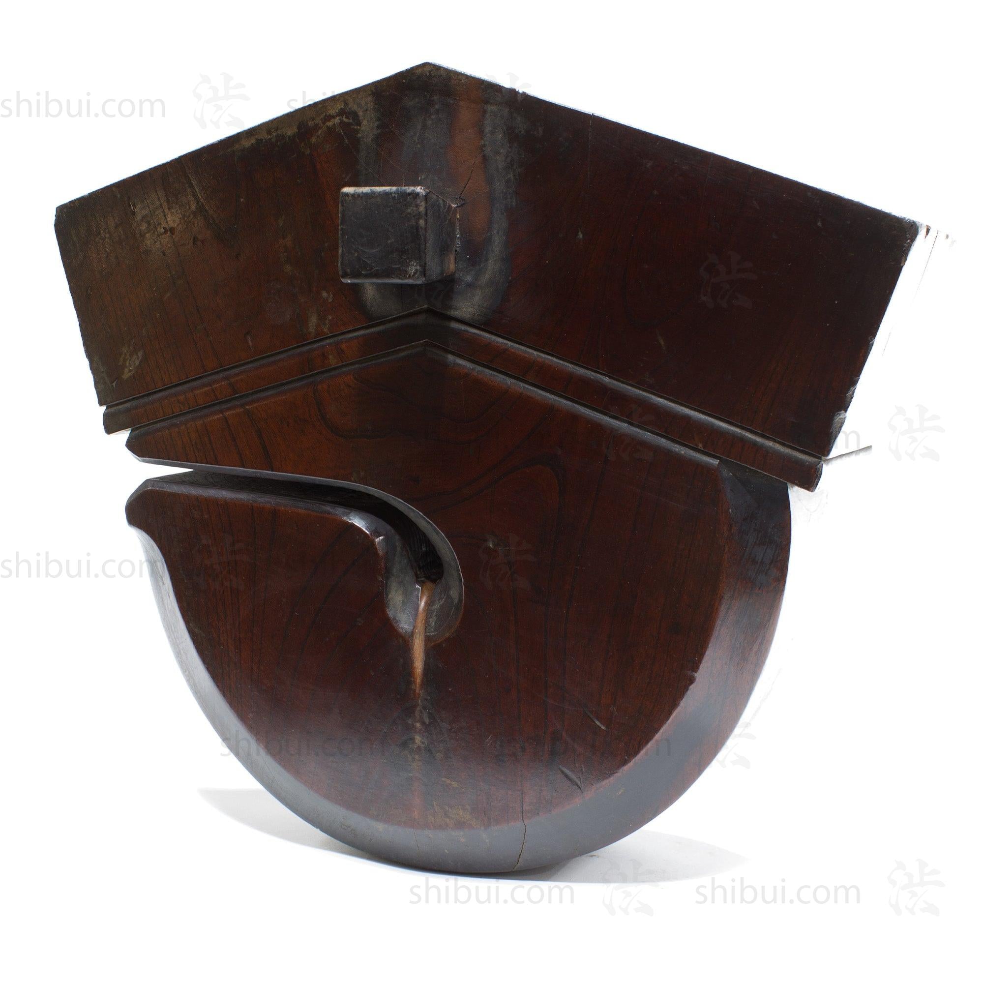 Large Daikoku Style Jizai Kagi Pot Hook