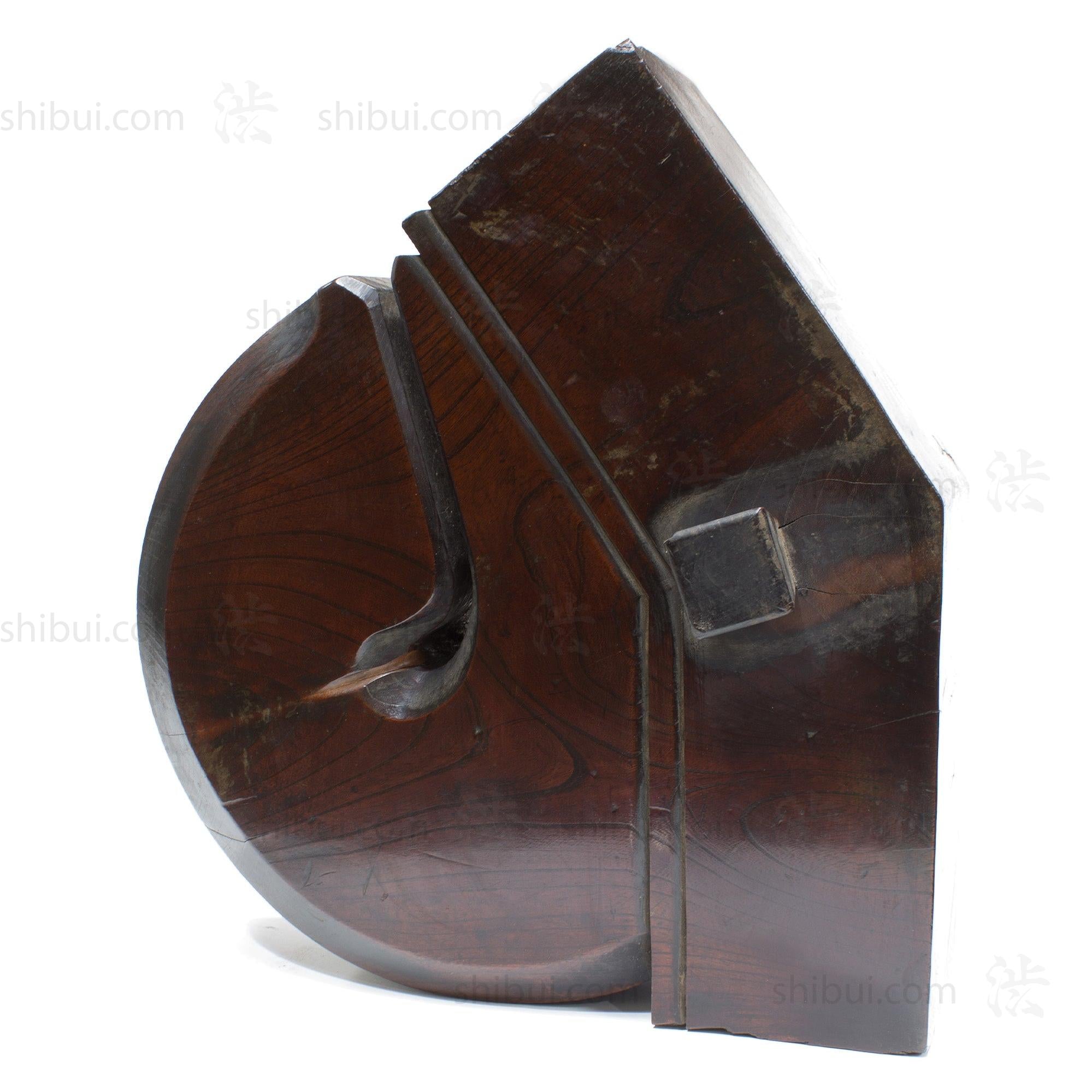 Large Daikoku Style Jizai Kagi Pot Hook