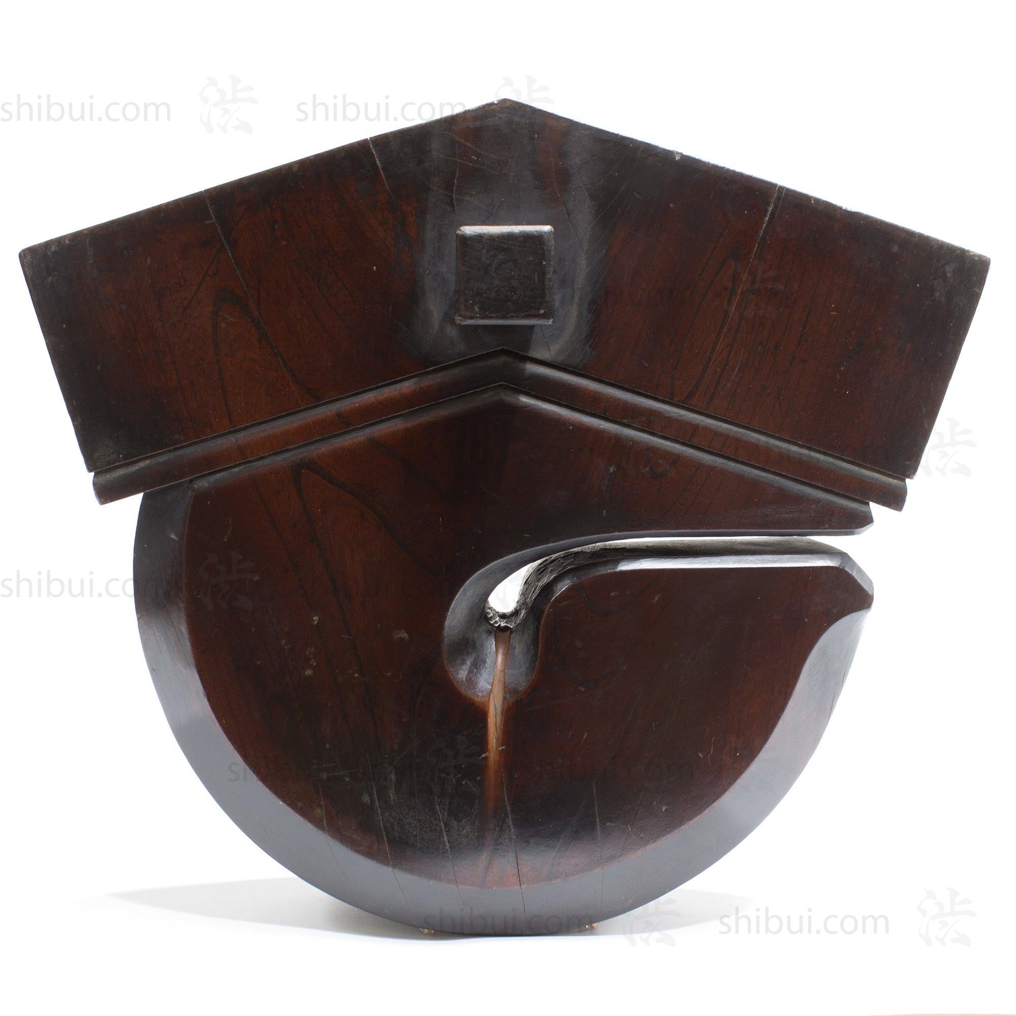 Large Daikoku Style Jizai Kagi Pot Hook