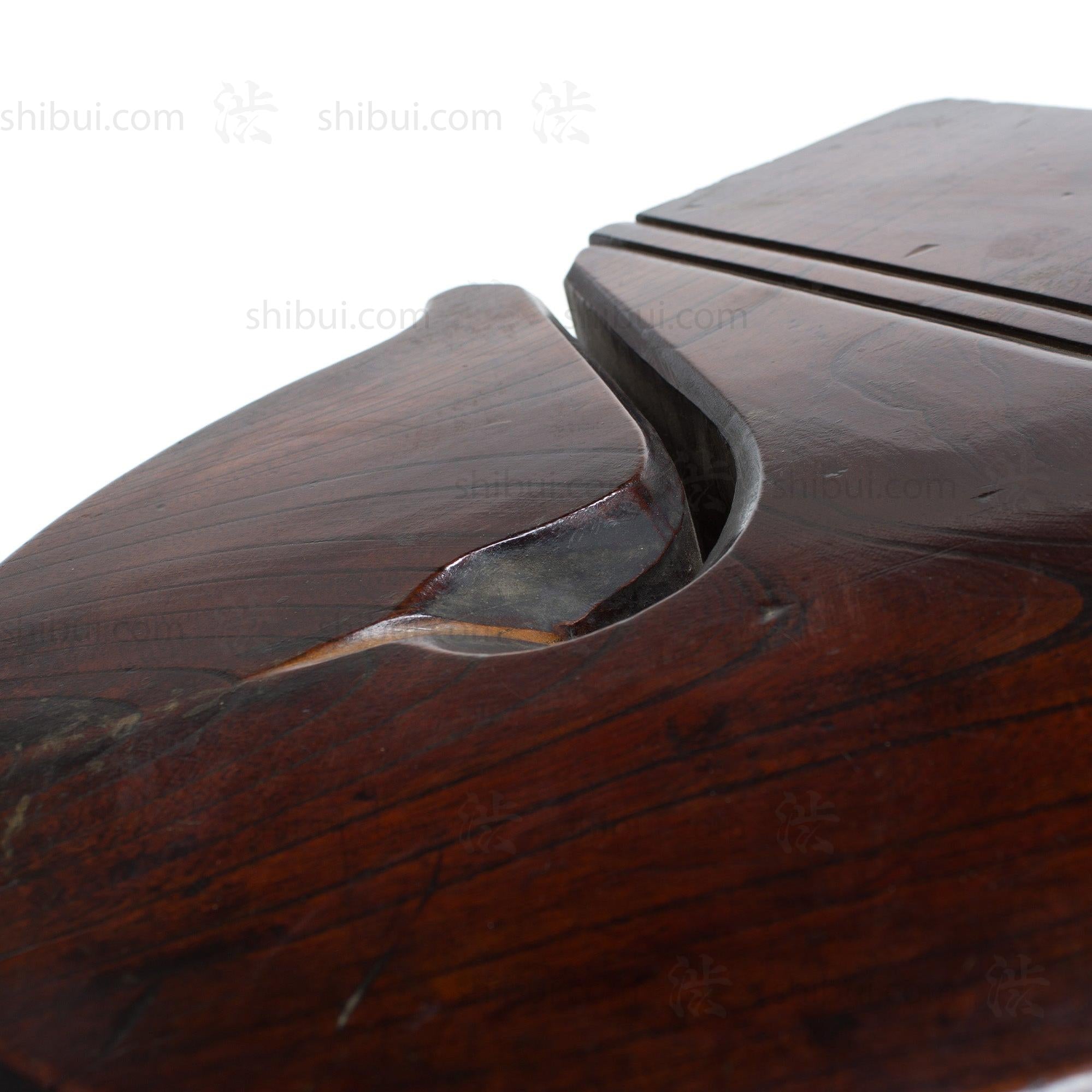 Large Daikoku Style Jizai Kagi Pot Hook