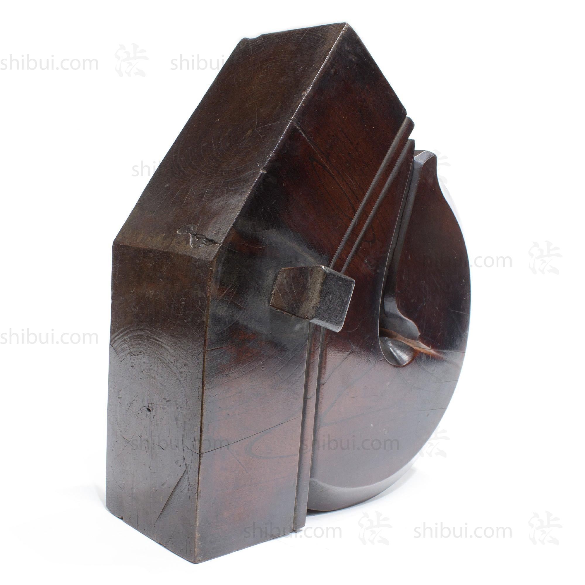 Large Daikoku Style Jizai Kagi Pot Hook