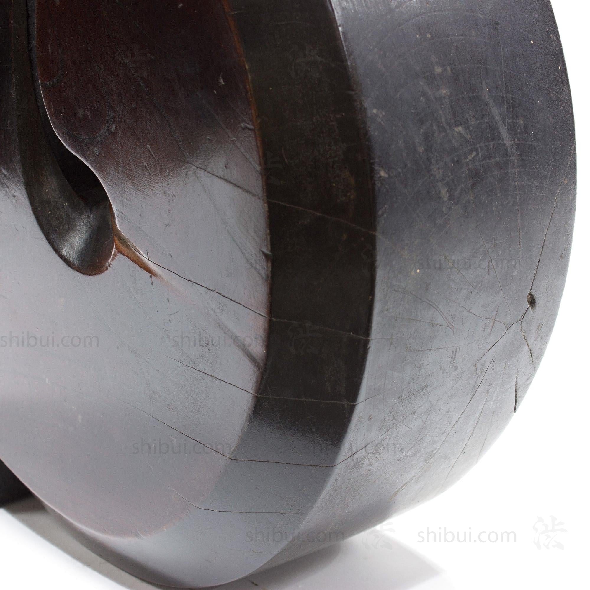 Large Daikoku Style Jizai Kagi Pot Hook