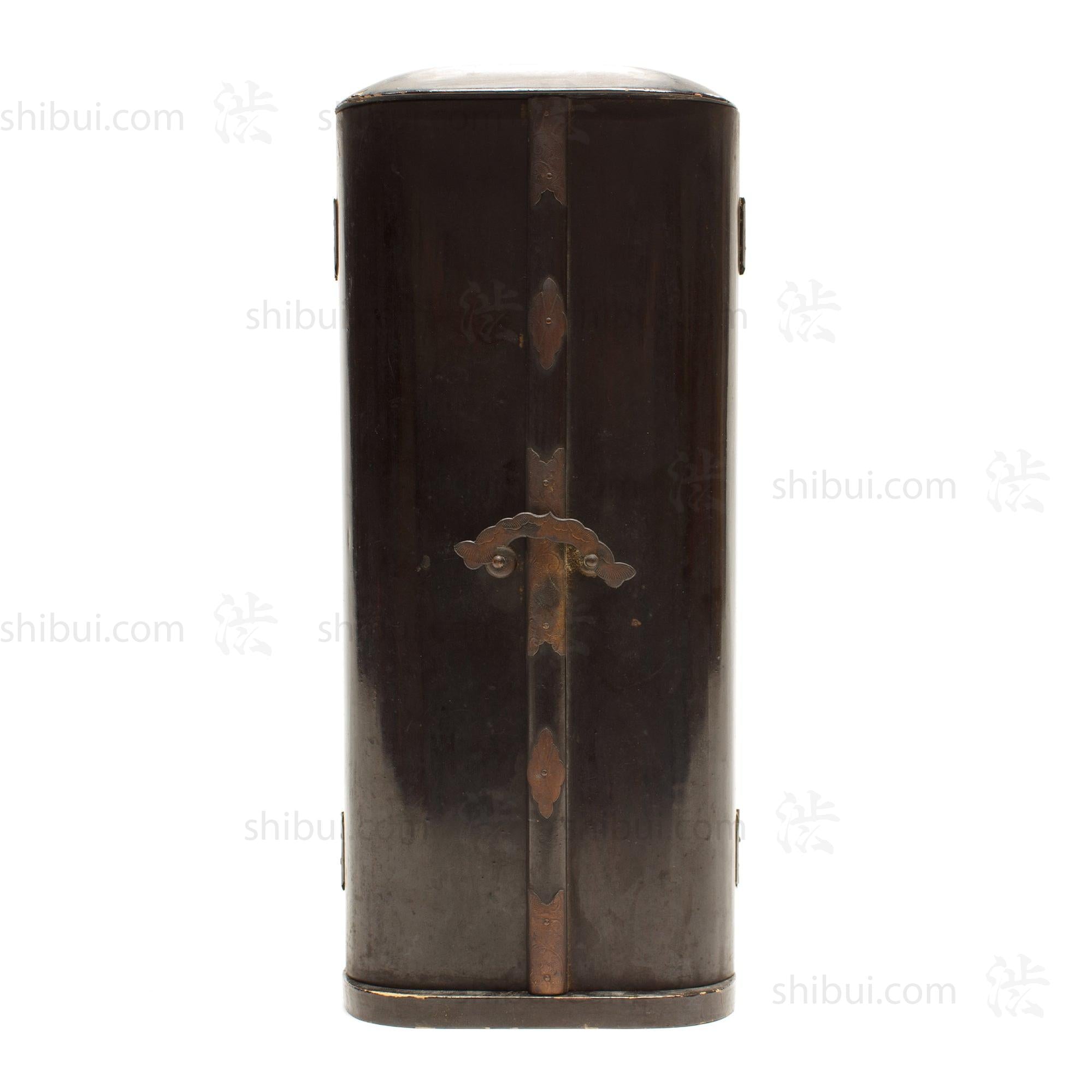 Zushi with Buddha | Japanese Antique Portable Shrine