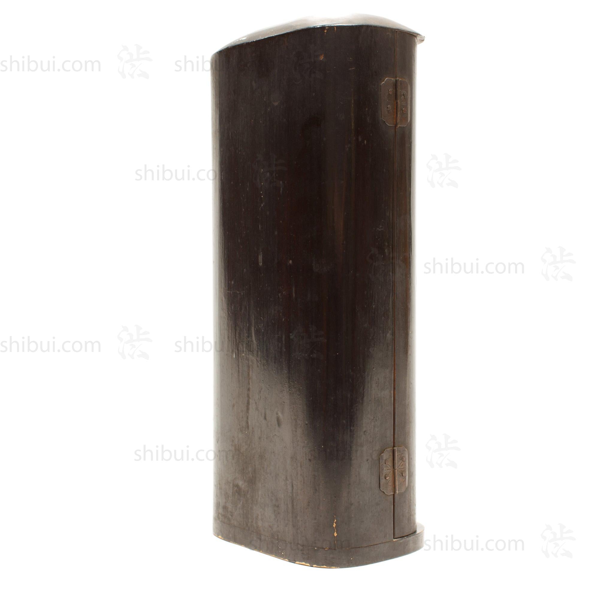 Zushi with Buddha | Japanese Antique Portable Shrine