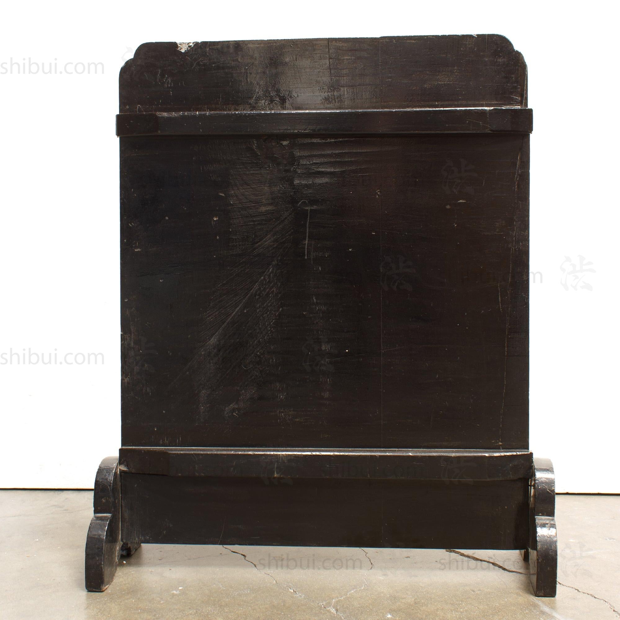 Echizen Ginsing Analgesic Tsuitate Kanban | Antique Japanese Medicine Sign