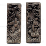 Temple Carvings | Deeply Carved Edo Period