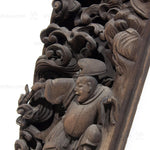 Temple Carvings | Deeply Carved Edo Period