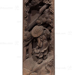Temple Carvings | Deeply Carved Edo Period