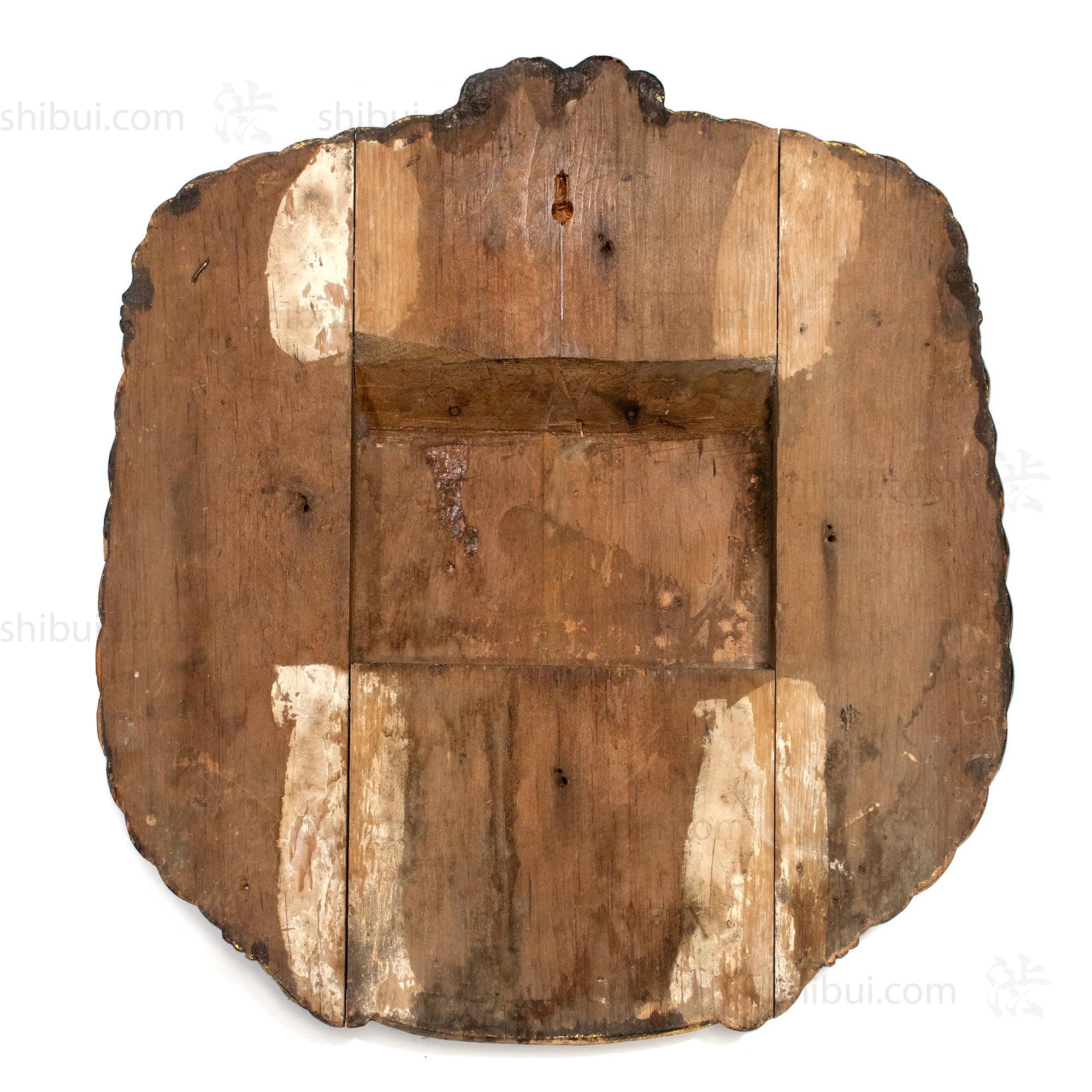 Antique Sake Cask Kanban Shop Sign