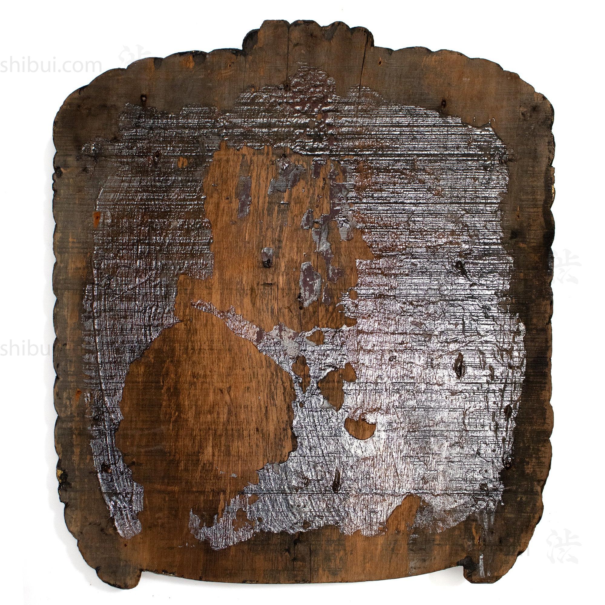 Antique Sake Cask Kanban Shop Sign