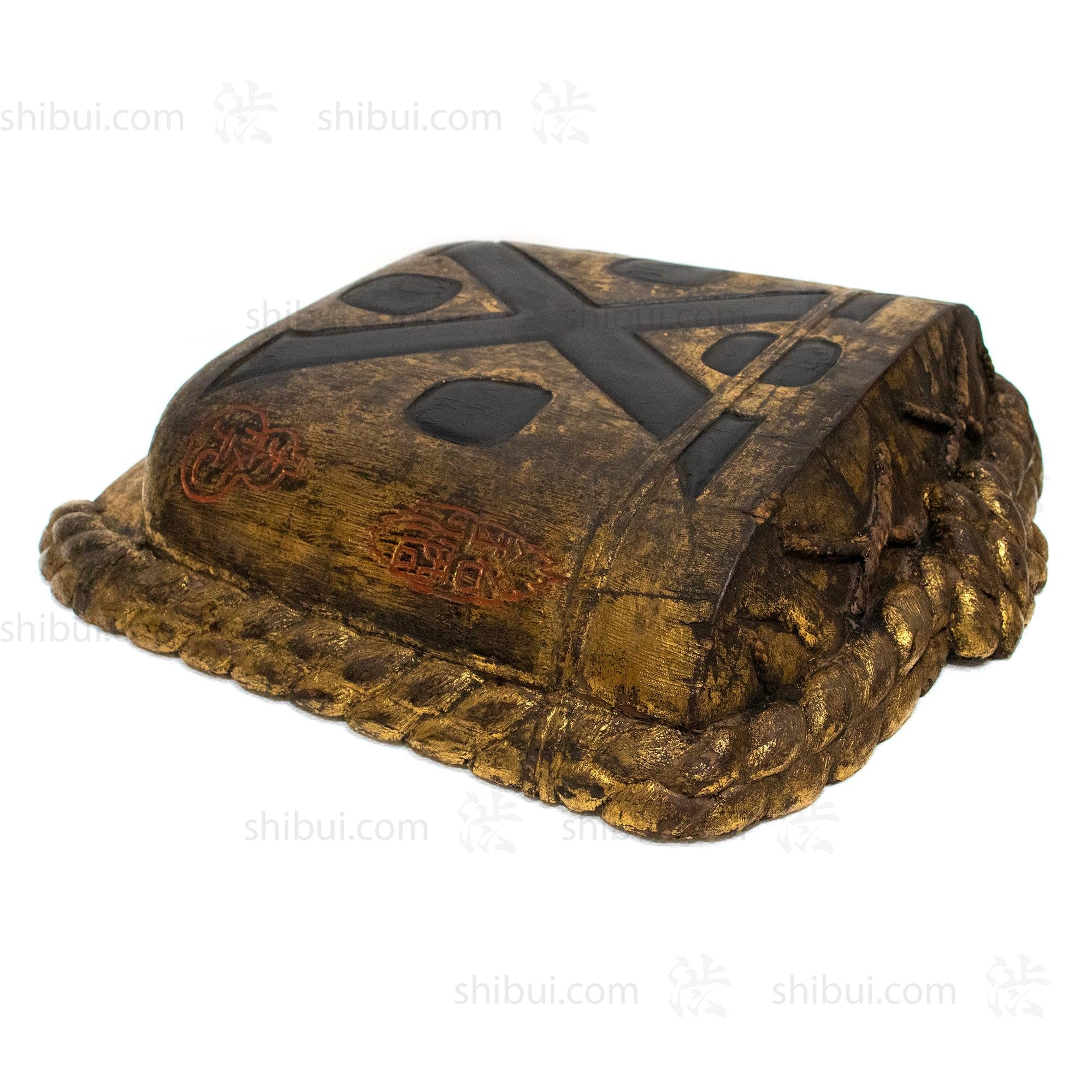 Antique Sake Cask Kanban Shop Sign