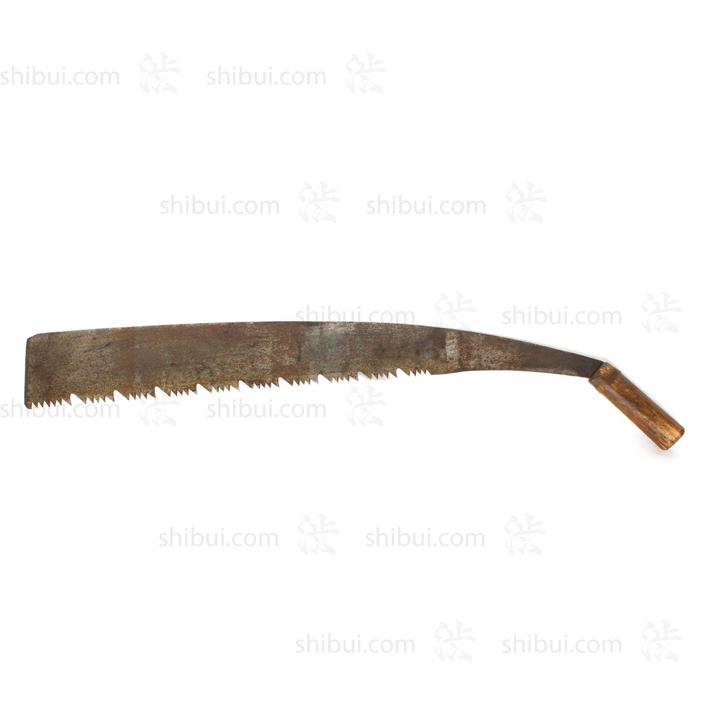 Long Japanese Nokogiri Ripsaw – Shibui Japanese Antiques & Furniture