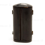 Tiny Zushi with Buddha | Japanese Antique Portable Shrine