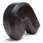 Jizai Gake Keyaki Wood Pot Hook