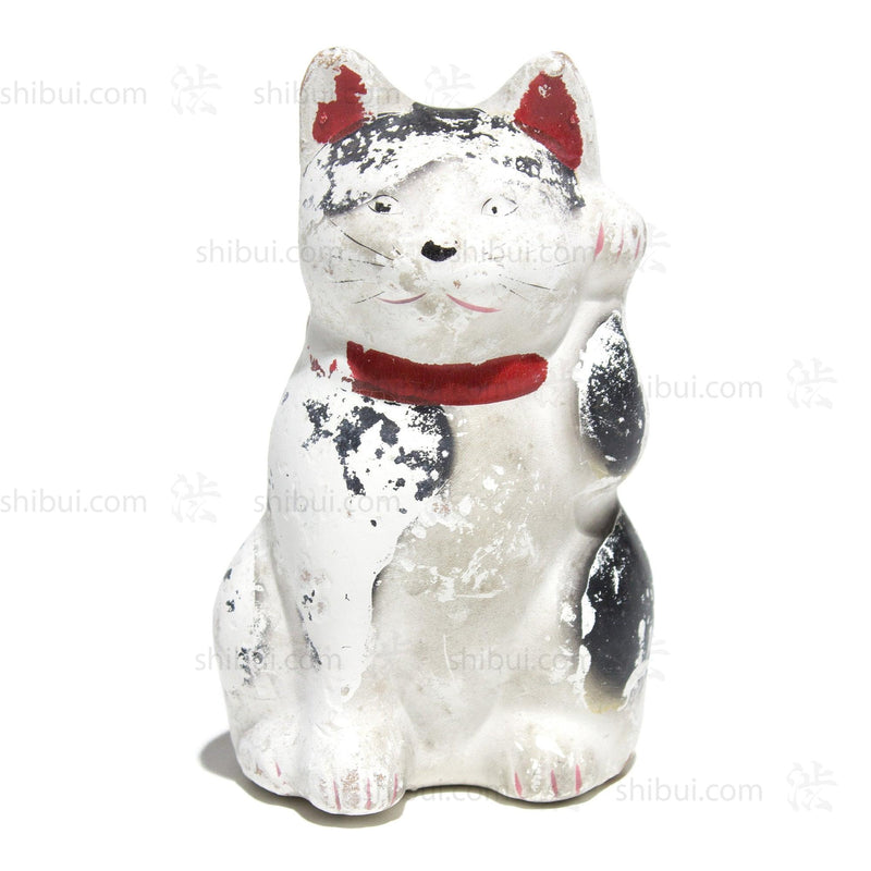 Vintage Japanese Lucky Cat Piggy Bank