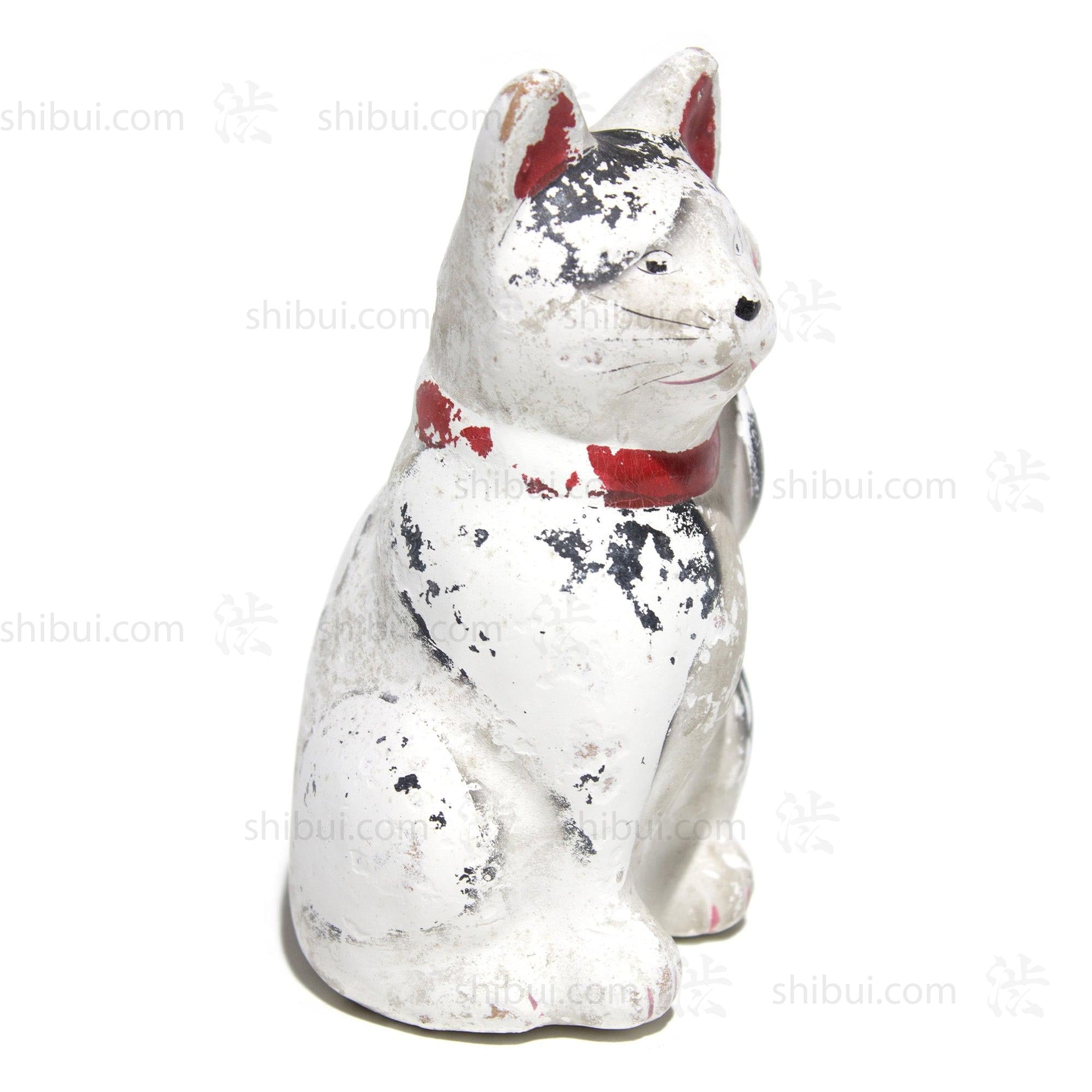 Vintage Japanese Lucky Cat Piggy Bank