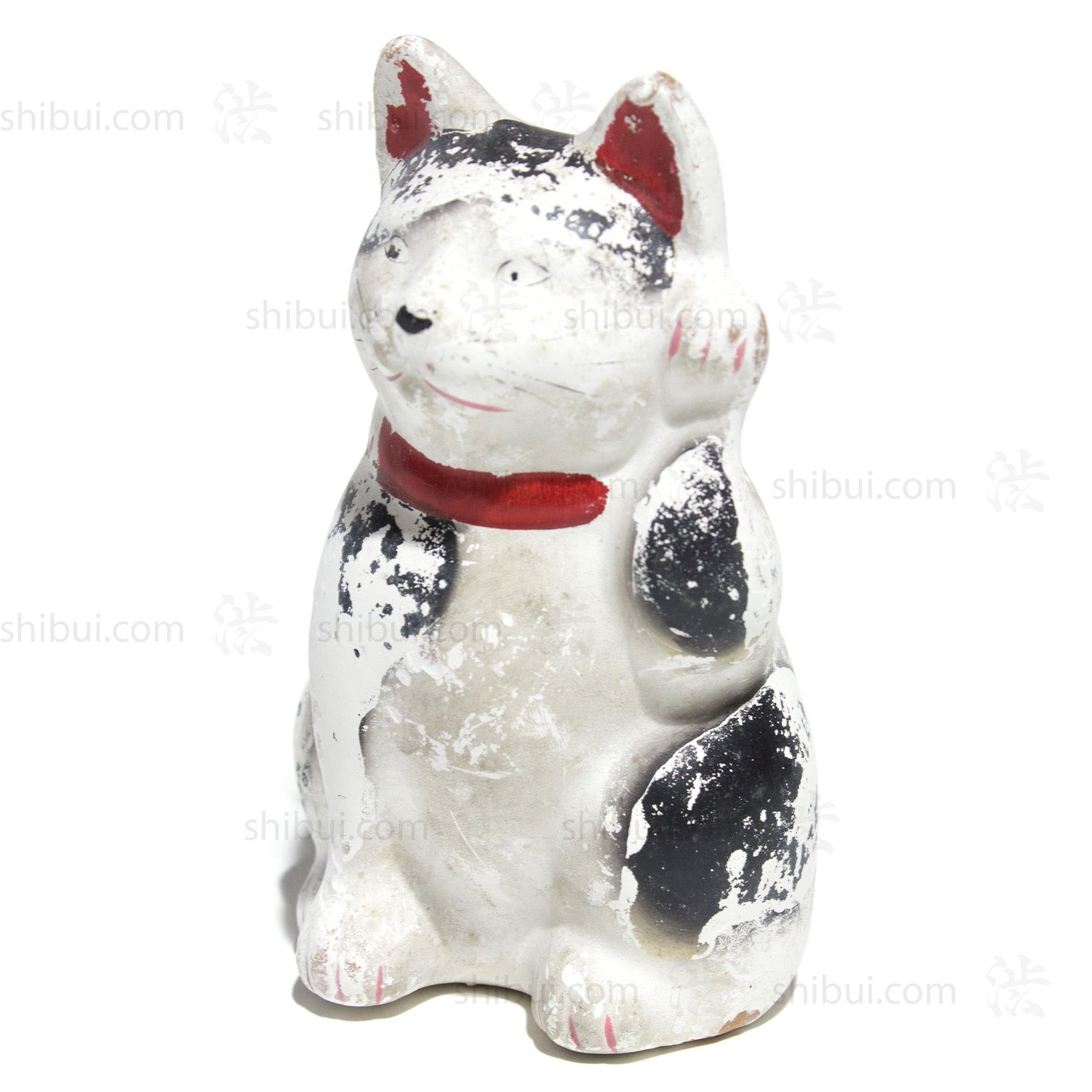Vintage Japanese Lucky Cat Piggy Bank