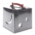 Ariake Moon Phases Andon | Antique Japanese Floor Lamp