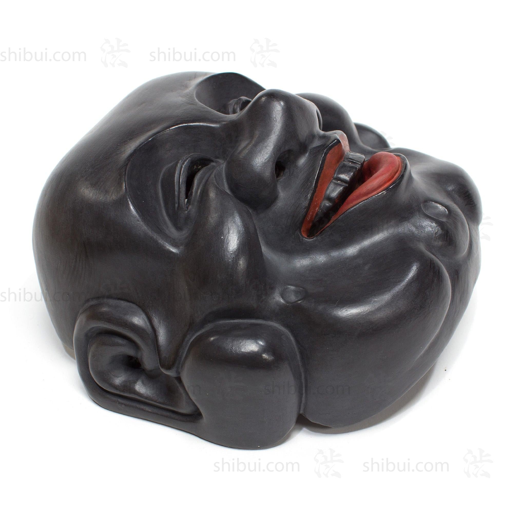 Daikoku Mask | Japanese Kyogen Mask