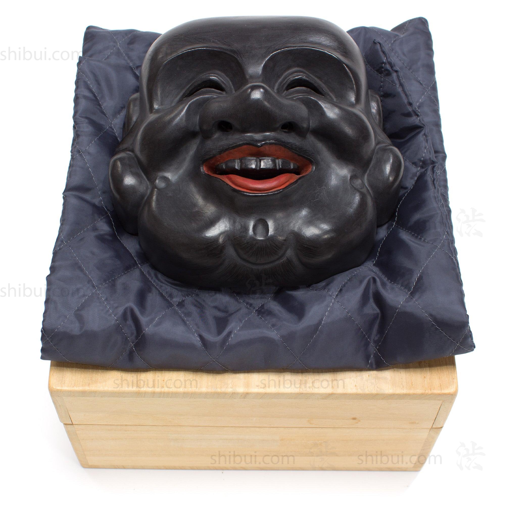 Daikoku Mask | Japanese Kyogen Mask