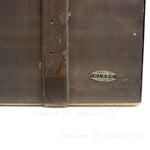 Gold Deer Mark Weaving Tools Kanban | Antique Japanese Sign