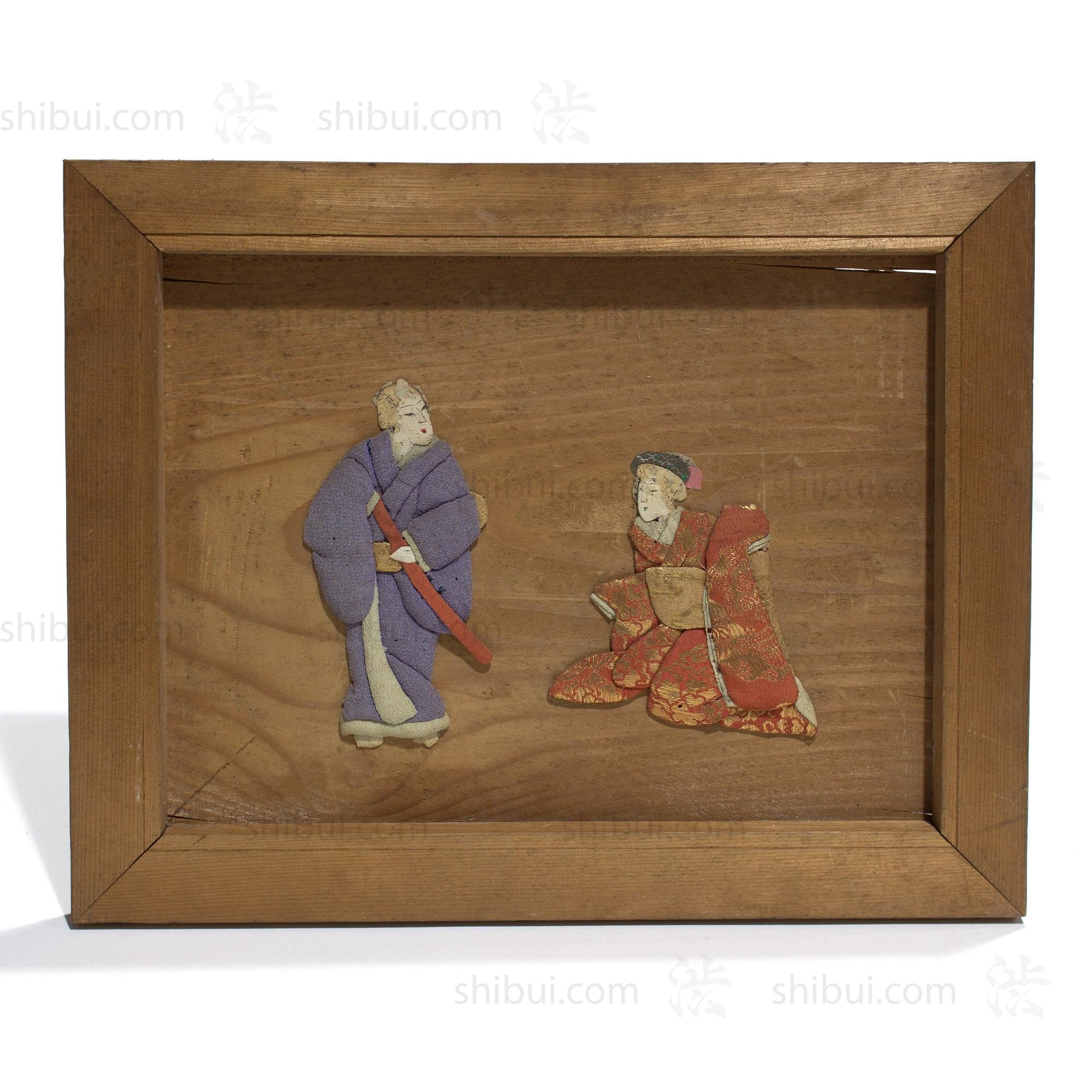 Ema of Chirimen Dolls