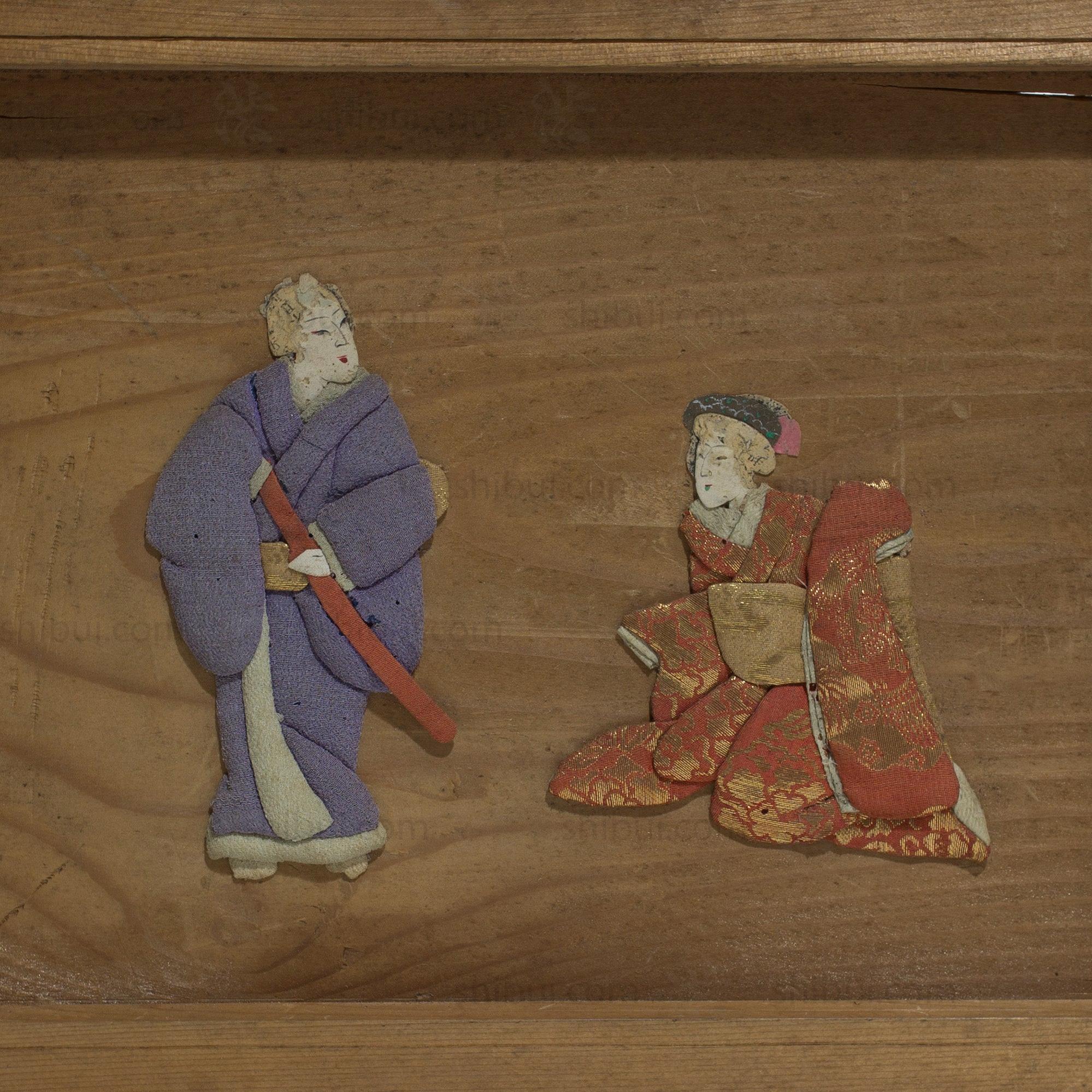 Ema of Chirimen Dolls