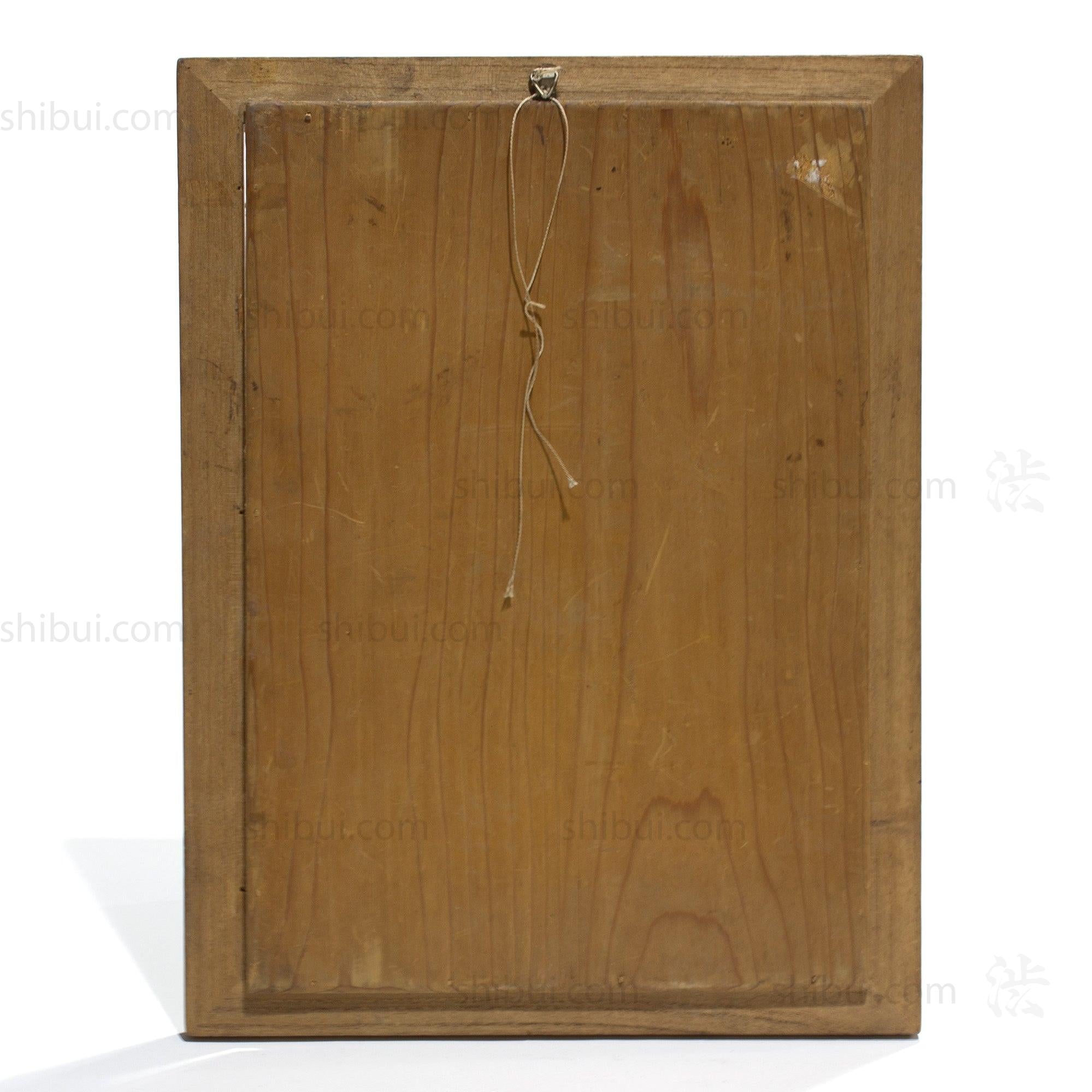 Ema of Chirimen Doll