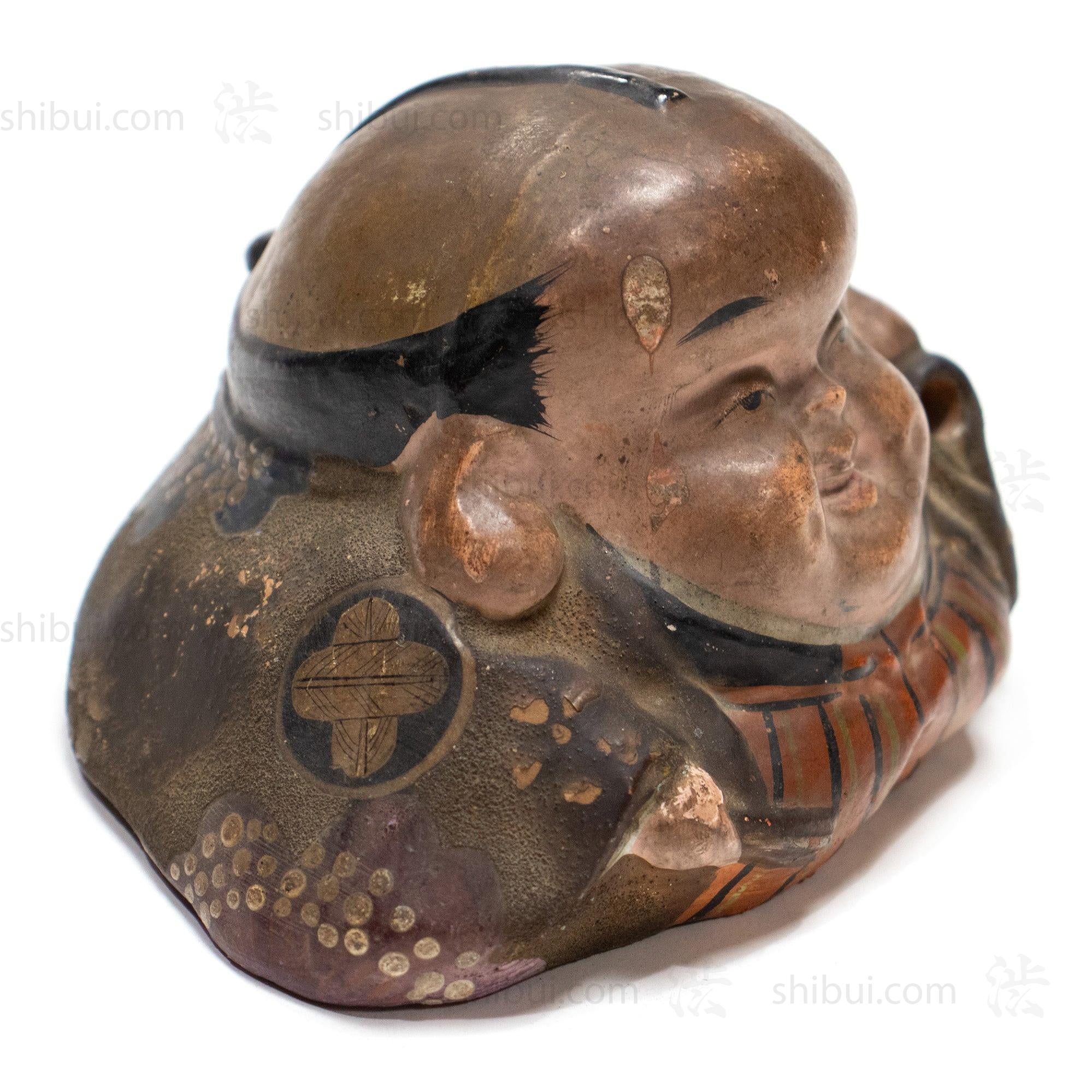 Enshrined Fukusuke | Japanese Good Luck Figure