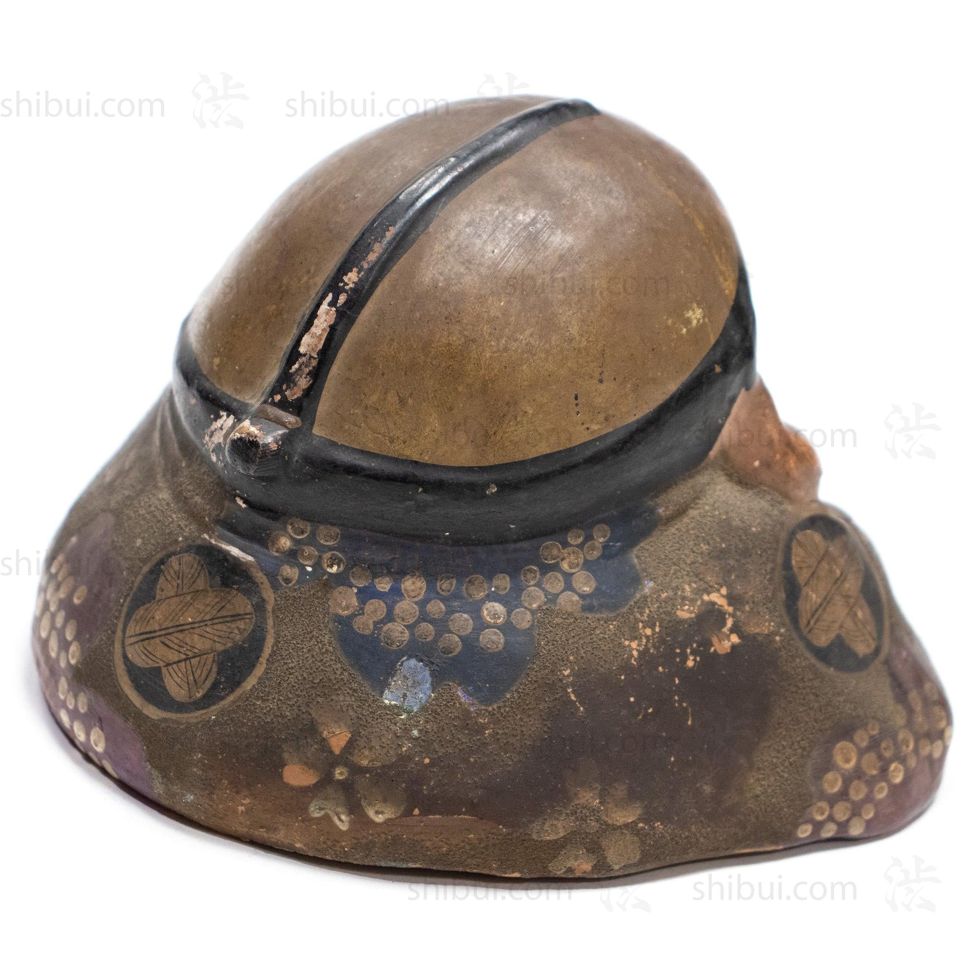 Enshrined Fukusuke | Japanese Good Luck Figure