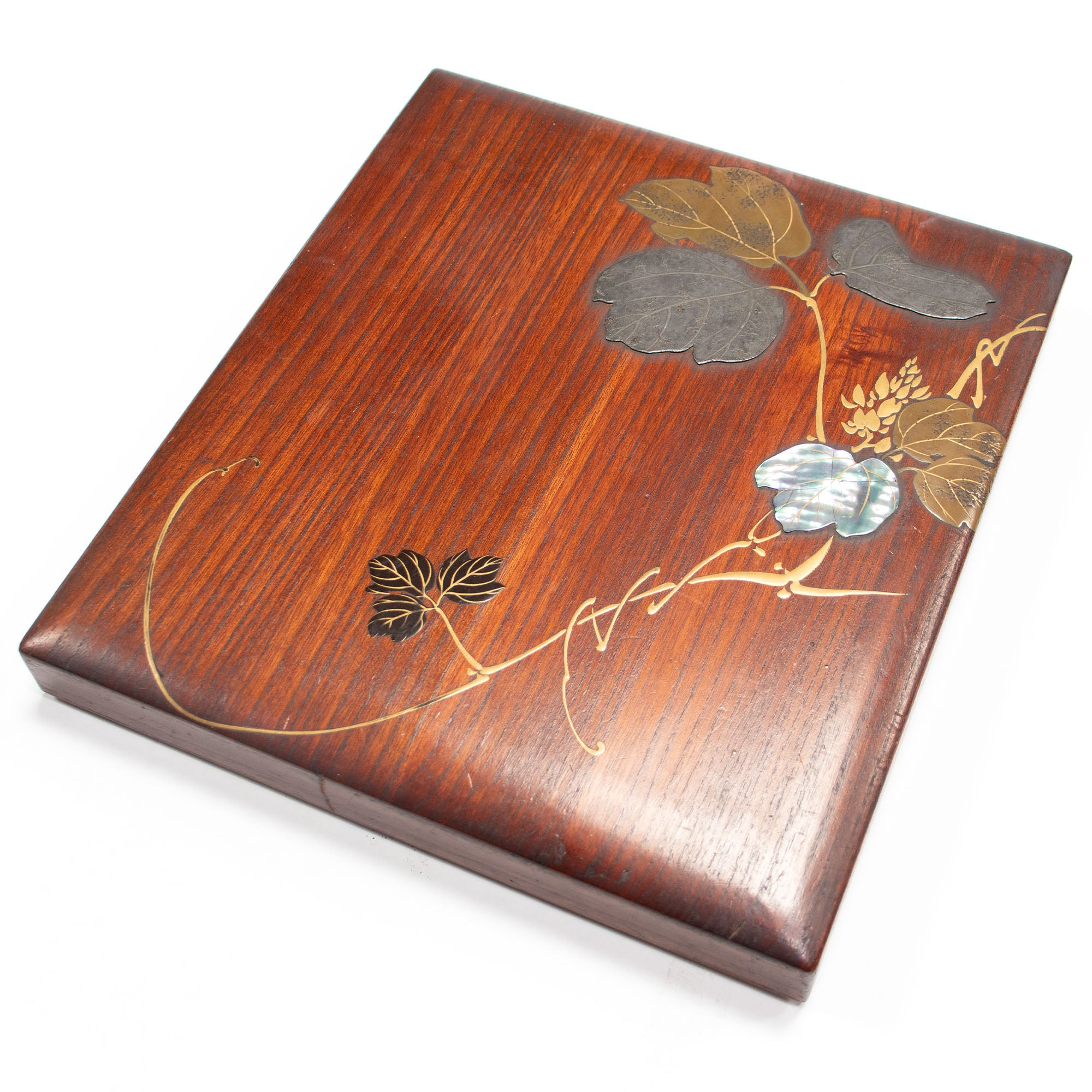 Kiriwood and Lacquer Letter Box from Japan