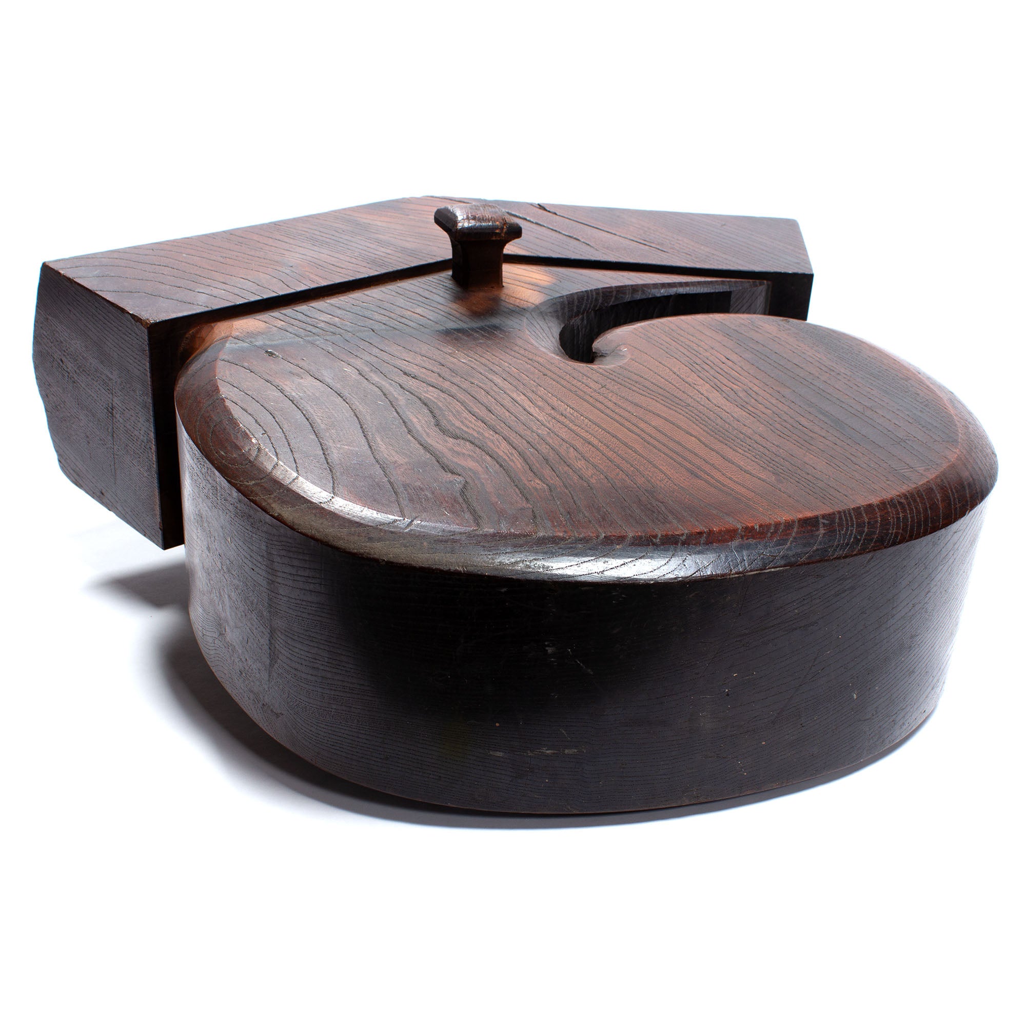 Large Daikoku Style Jizai Gake Pot Hook