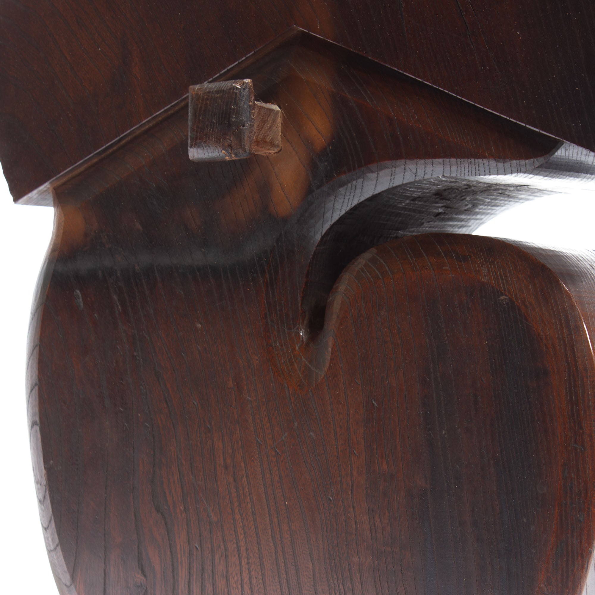 Large Daikoku Style Jizai Gake Pot Hook