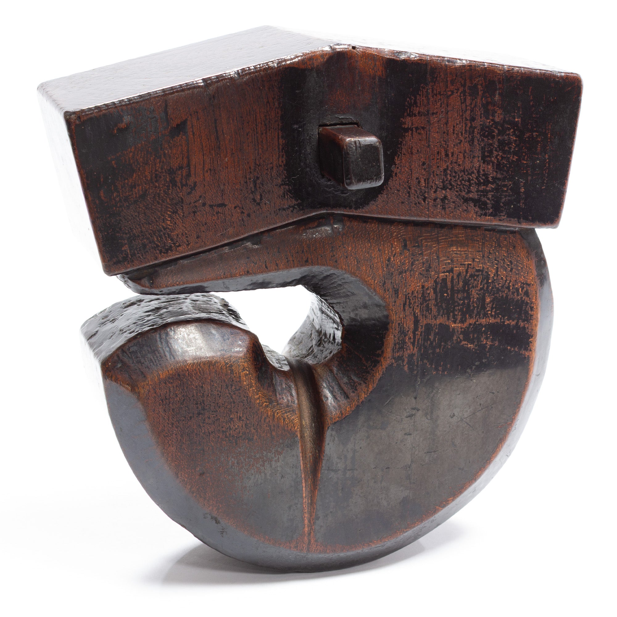 Small Daikoku Style Jizai Kagi Pot Hook