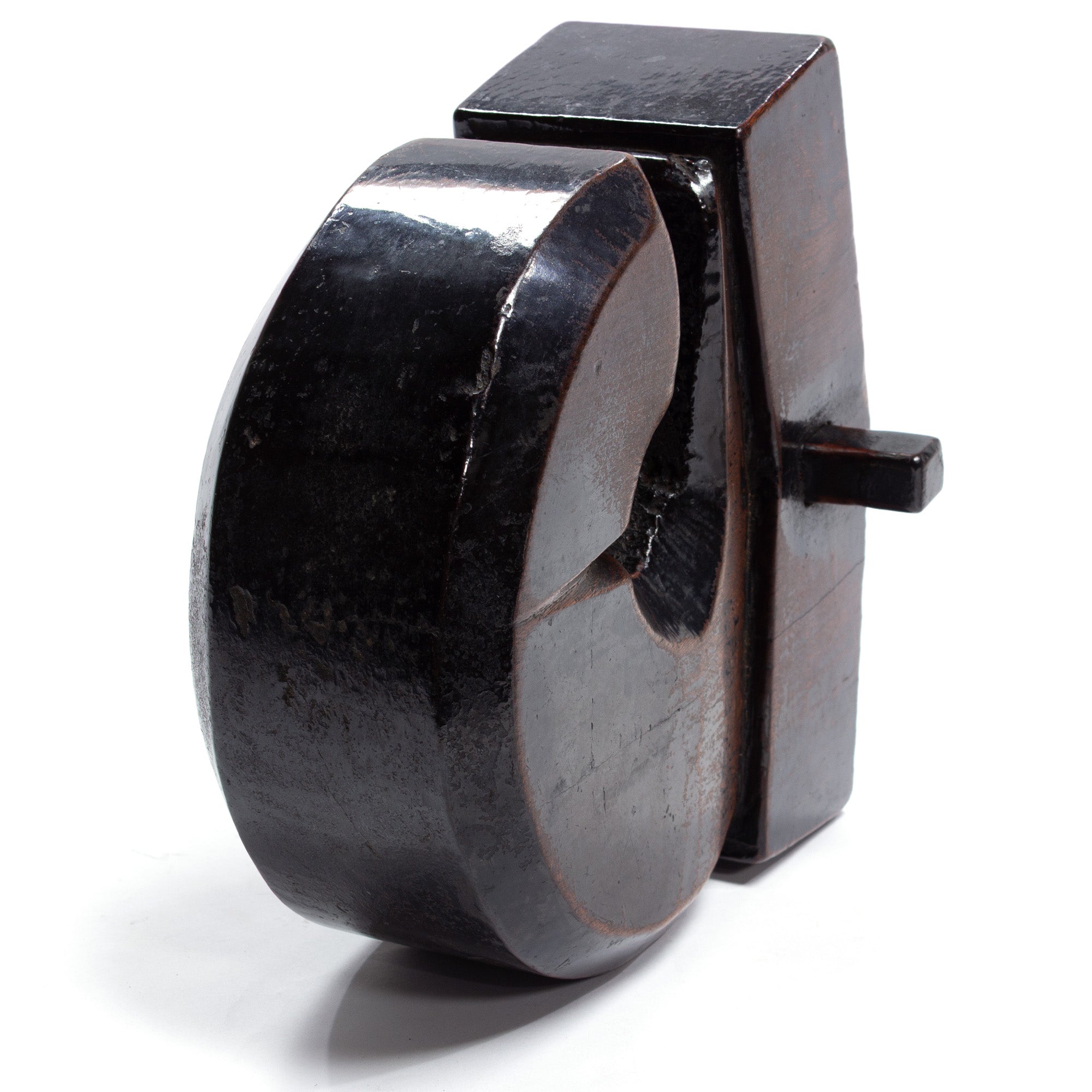 Small Daikoku Style Jizai Kagi Pot Hook
