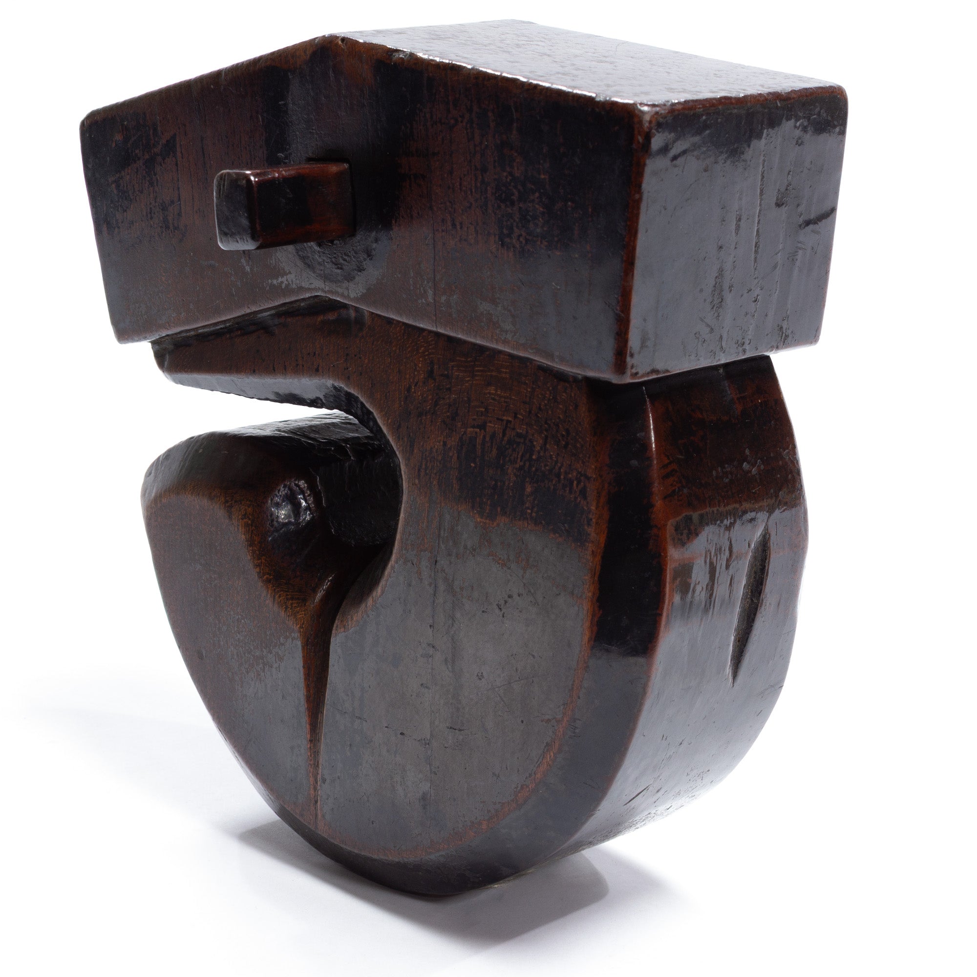 Small Daikoku Style Jizai Kagi Pot Hook