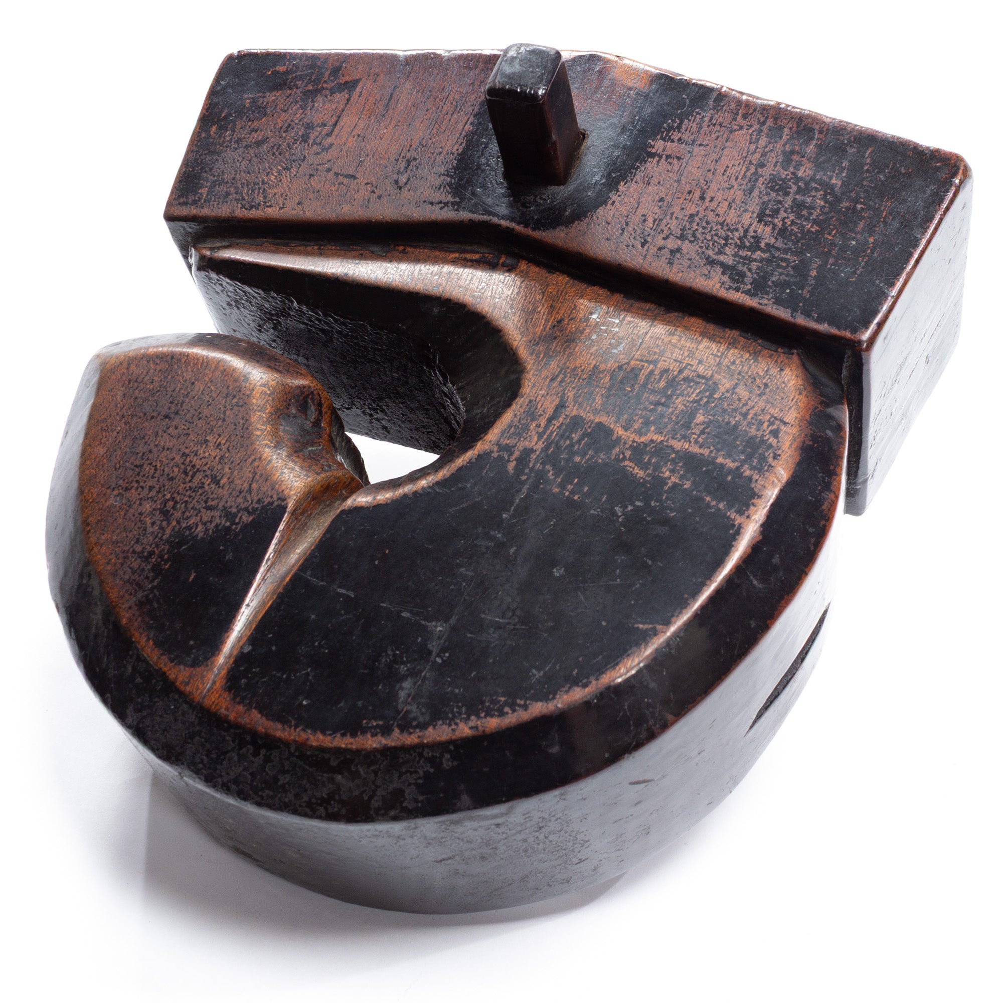Small Daikoku Style Jizai Kagi Pot Hook