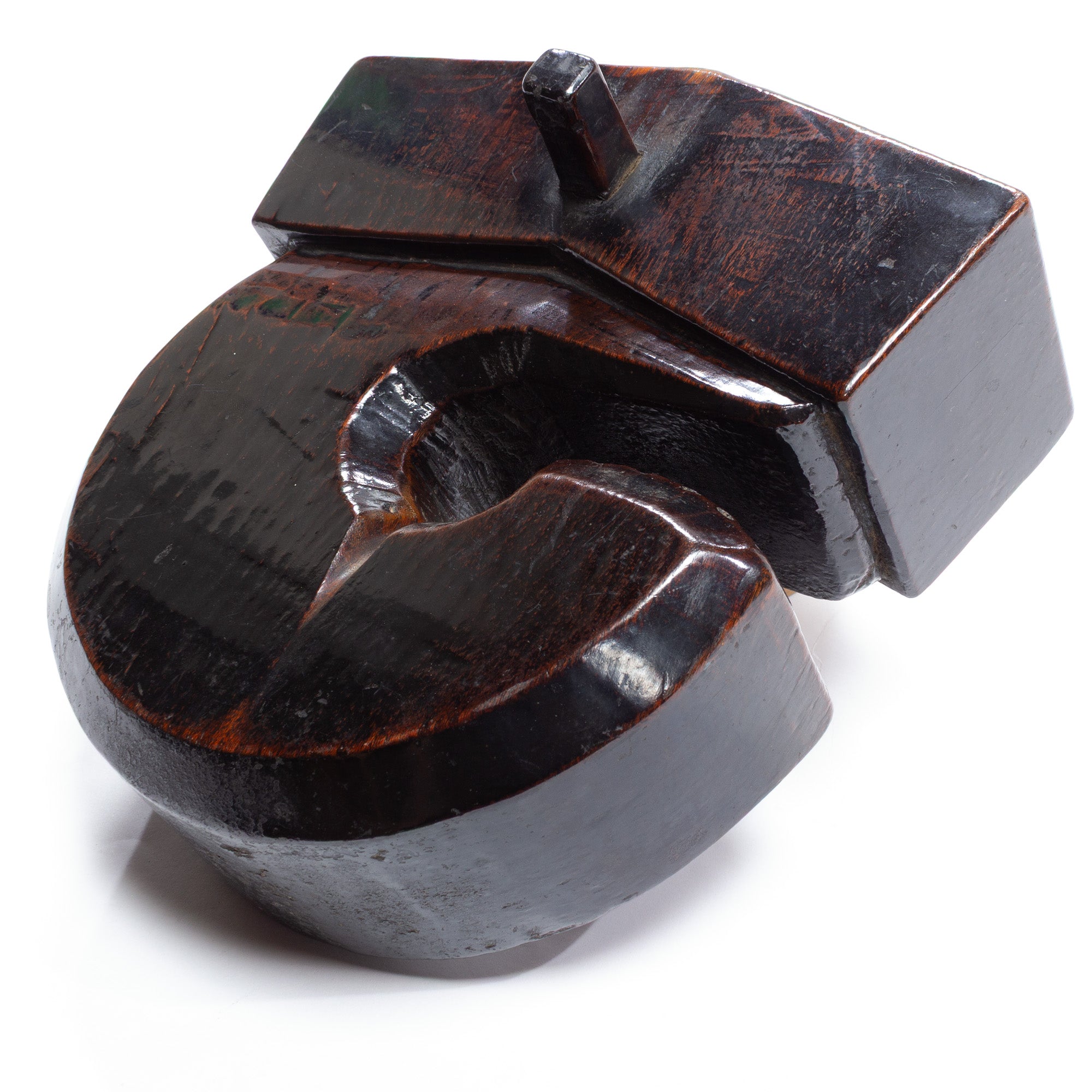 Small Daikoku Style Jizai Kagi Pot Hook