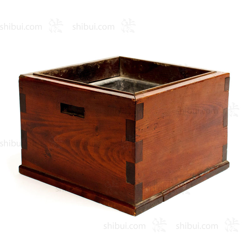 Japanese Sugi & Hinoki Wood Hibachi