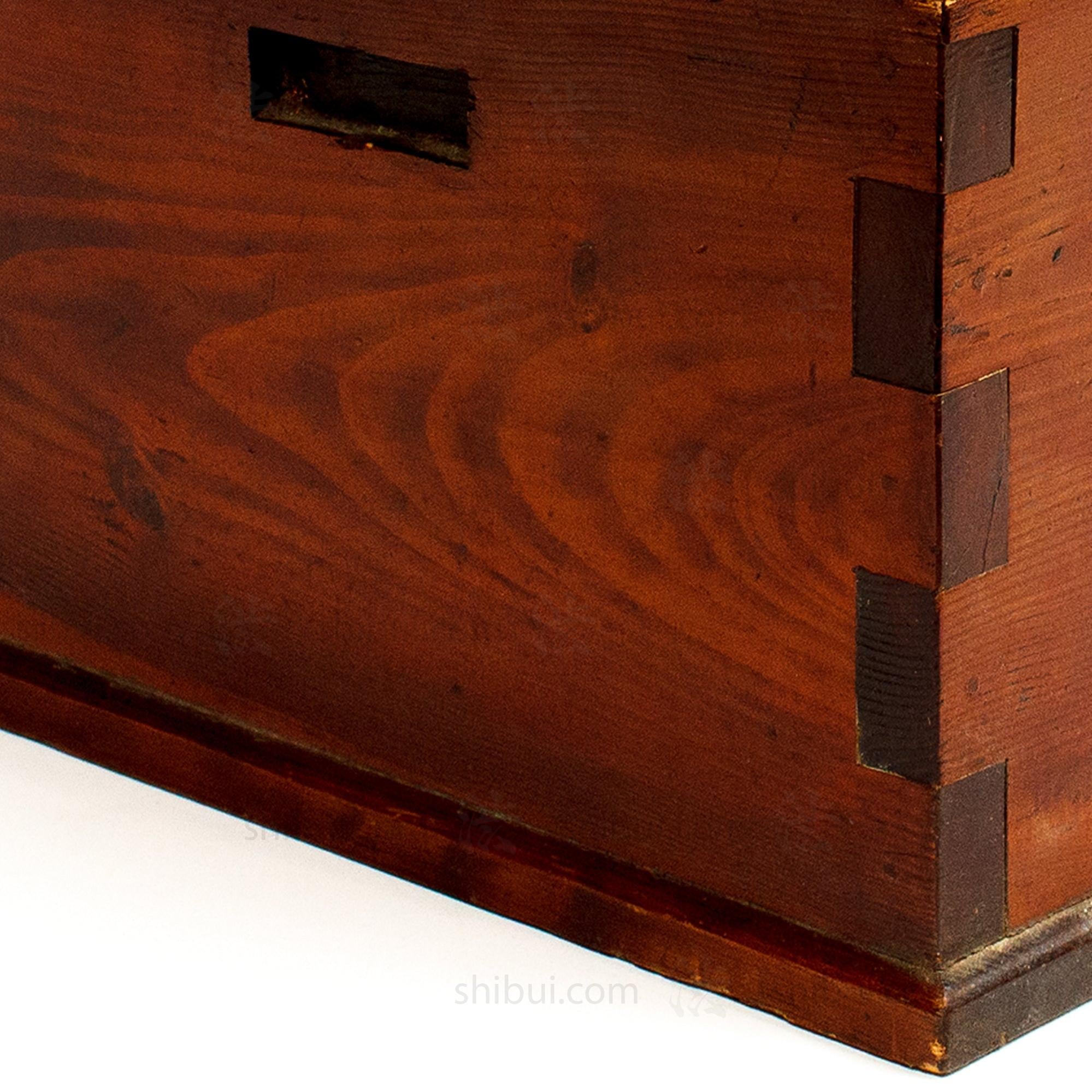 Japanese Sugi & Hinoki Wood Hibachi