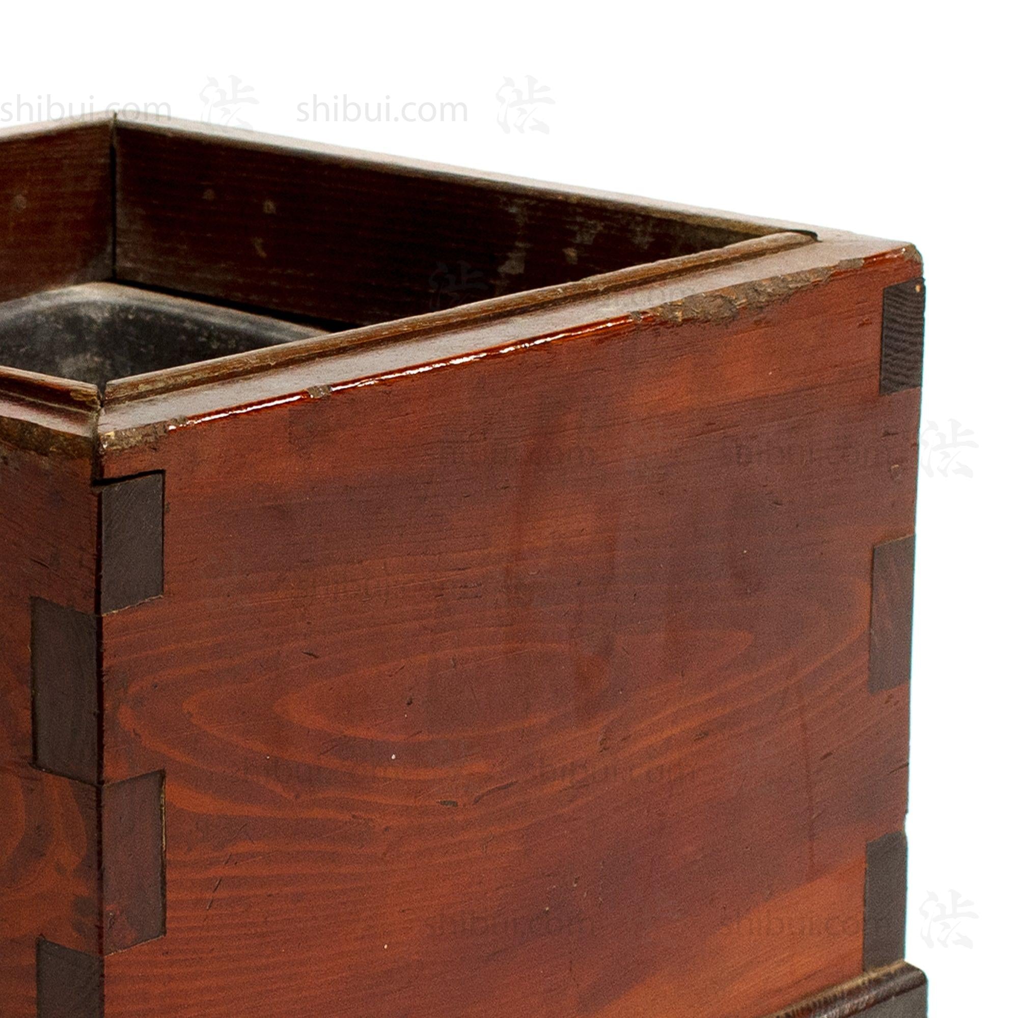 Japanese Sugi & Hinoki Wood Hibachi