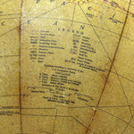 1930s Table Globe