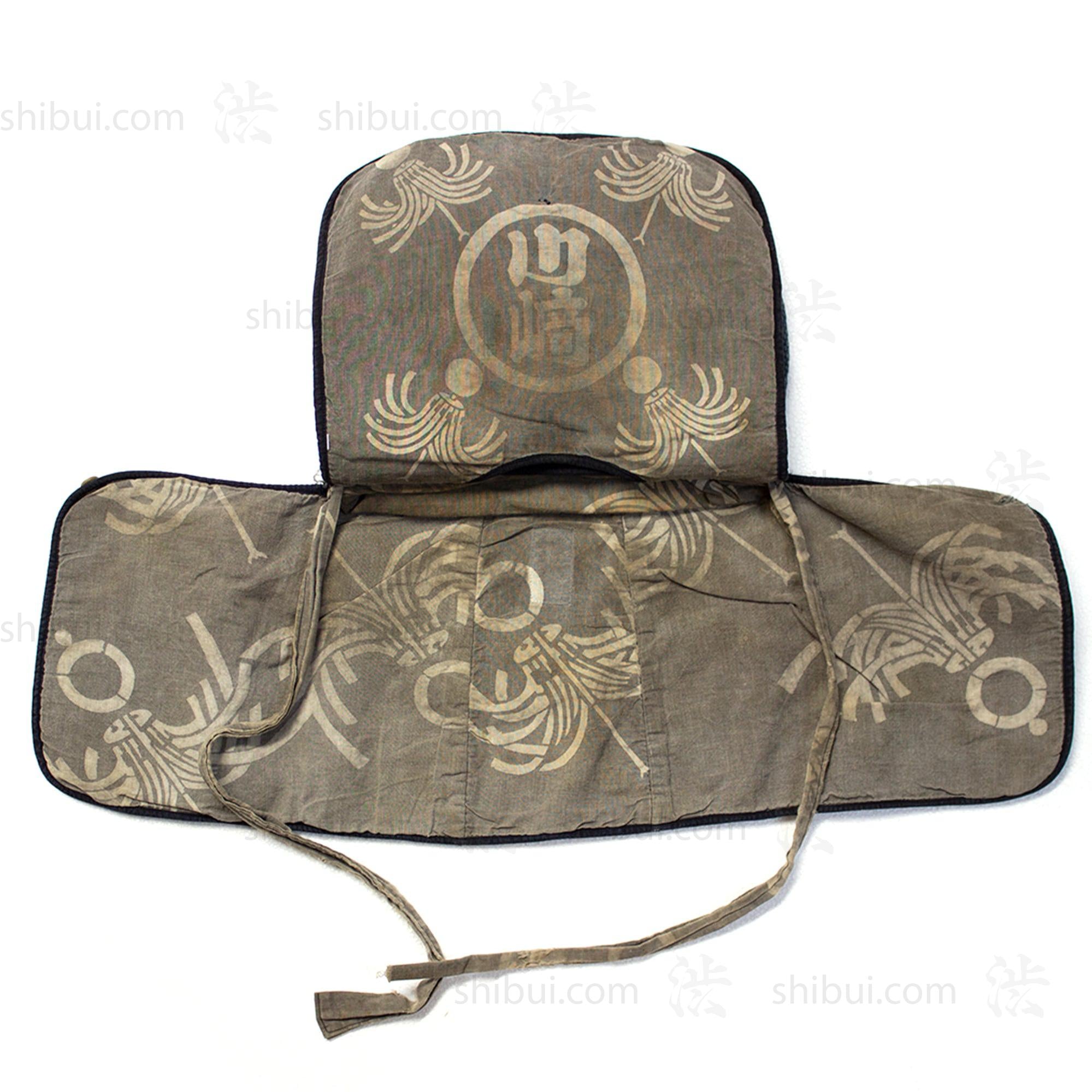 Sashiko Fireman's Hat