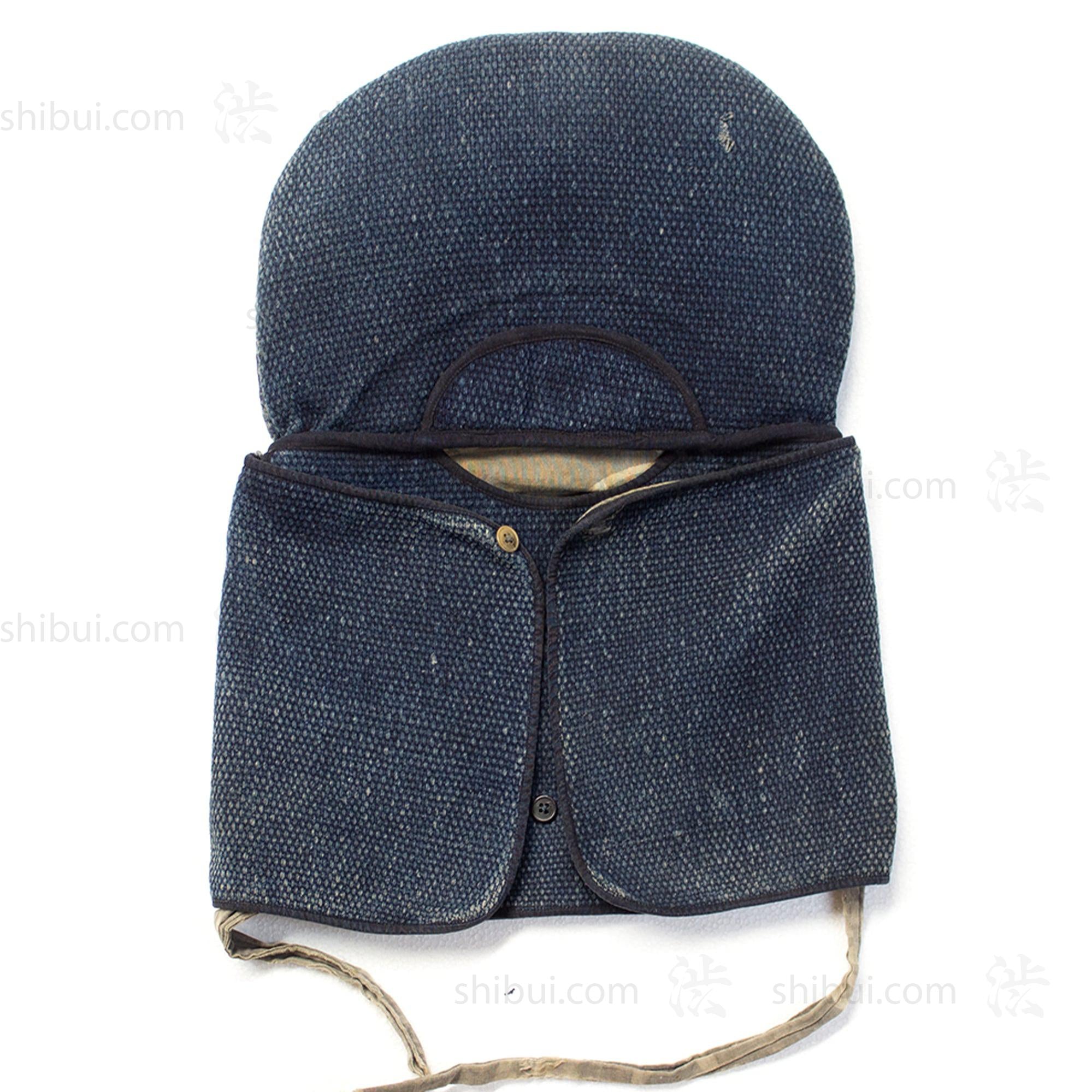 Sashiko Fireman's Hat