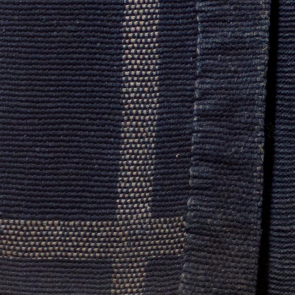 Antique Japanese Reversible Sashiko Fireman's Coat